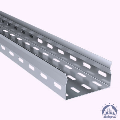 Лоток кабельный перфорированный 500х100 оцинкованный s=1.0 купить в Краснодаре