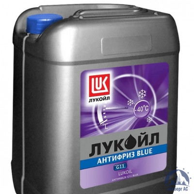 Антифриз G11 BLUE Лукойл (бочка 220 кг) СТО 79345251-008-2008 купить в Краснодаре