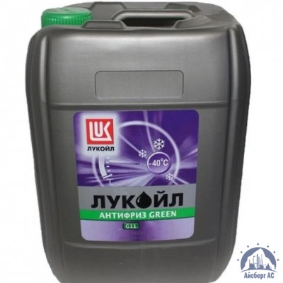 Антифриз G11 GREEN Лукойл (бочка 220 кг) СТО 79345251-008-2008 купить в Краснодаре