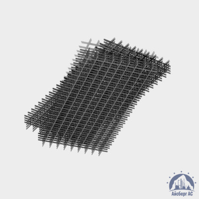 Сетка арматурная 50х150х3 мм карта 0,5х2 м ГОСТ 23279-2012 купить в Краснодаре
