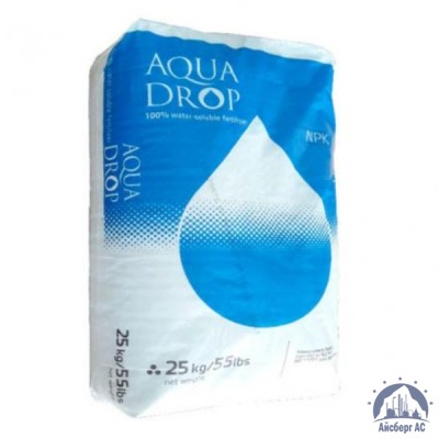 Удобрение Aqua Drop NPK 13:40:13 купить в Краснодаре