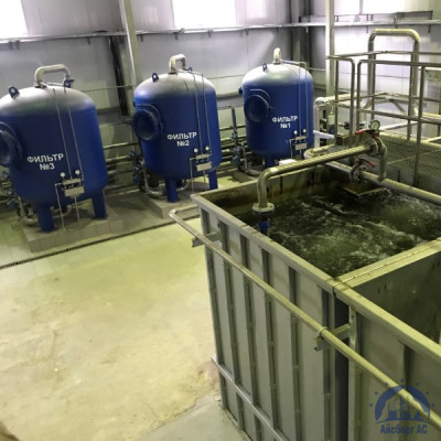 Установка очистки сточных вод 100 м3 купить в Краснодаре