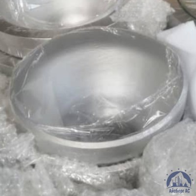 Заглушка нержавеющая эллиптическая DN 15 21,3х2 мм AISI 304 приварная купить в Краснодаре