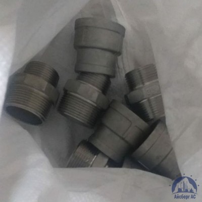Муфта нержавеющая переходная DN 20х15 3/4"-1/2" 26,9х21,3 мм AISI 304 ВР-ВР купить в Краснодаре