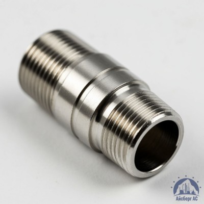 Ниппель нержавеющий Ду 15 1/2'' 12х18н10т купить в Краснодаре