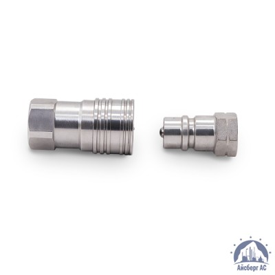 БРС для РВД Flat Face G 1/2" ниппель (LSQ-FF-04PF-G1/2 DN12.5) купить в Краснодаре