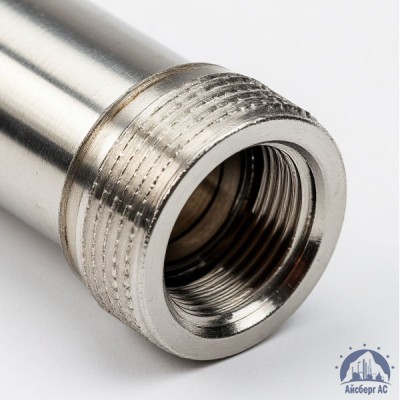 Ниппель (полусгон) нержавеющий DN 15 1/2" 21,3 мм AISI 304 приварной купить в Краснодаре
