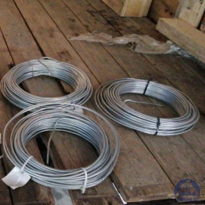 Проволока вязальная оцинкованная 6 мм О-1Ц ГОСТ 3282-74 купить в Краснодаре