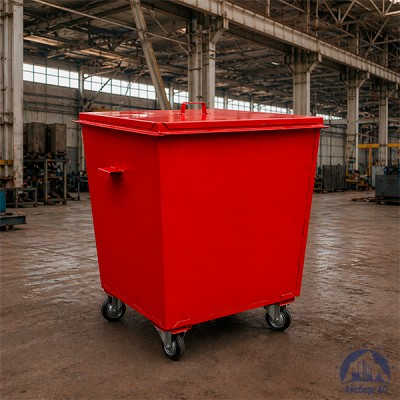 Контейнеры для мусора, мусоросборники 0,75 м3 ОСТ 22-1643-85 купить в Краснодаре