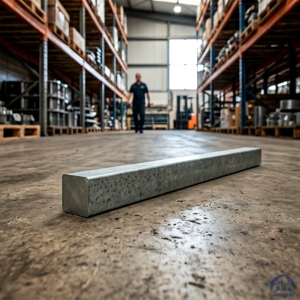 Квадрат оцинкованный 4,5х4,5 мм сталь 10 ГОСТ 8559-75